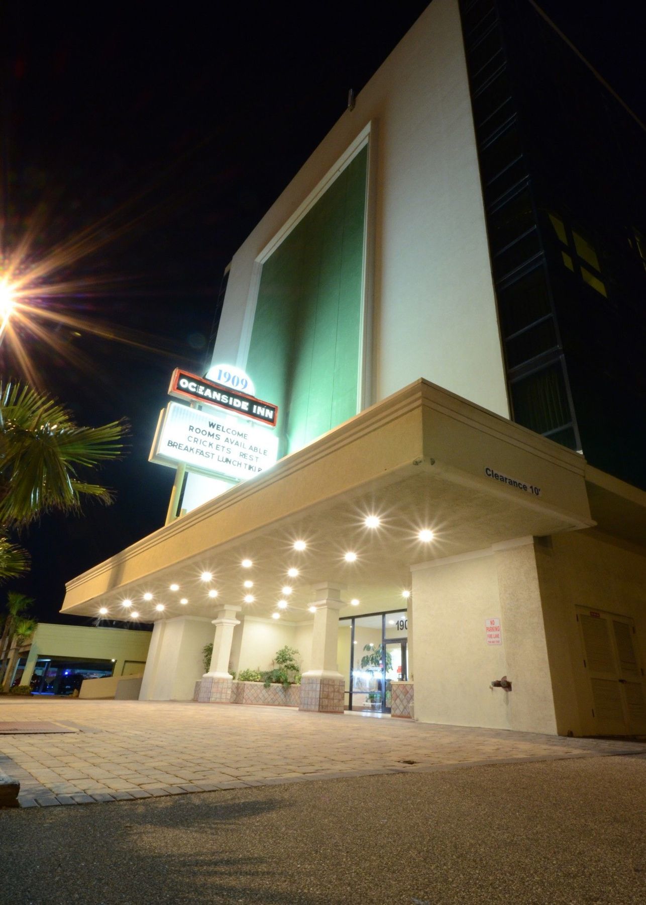 Oceanside Inn Daytona Daytona Beach Exterior foto